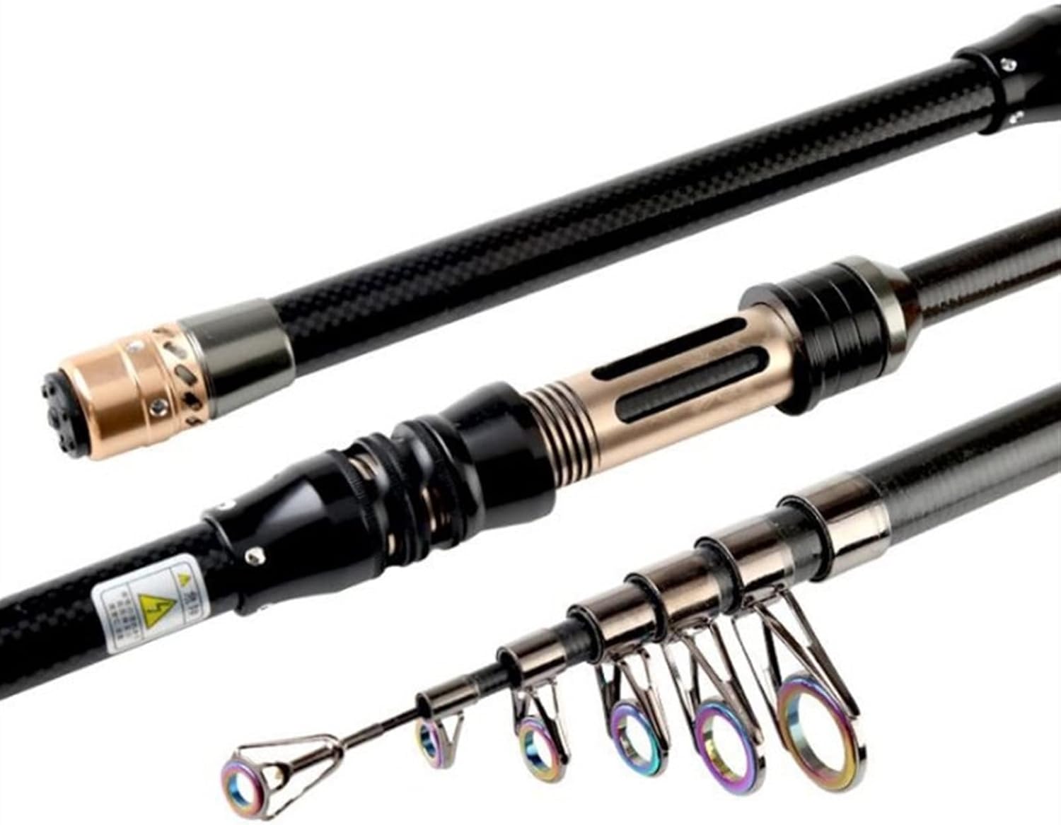 Solid Tip Fishing Rod