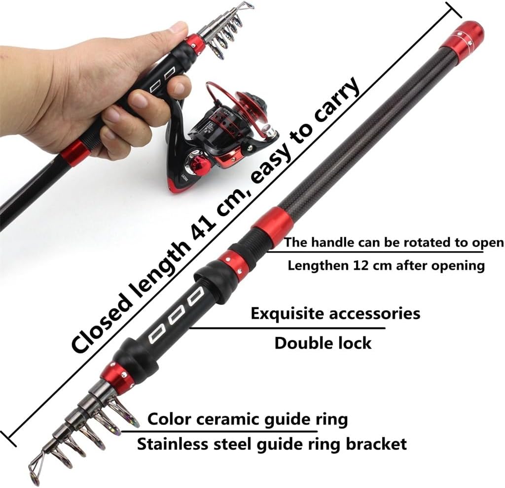 Portable Sea Fishing Rod