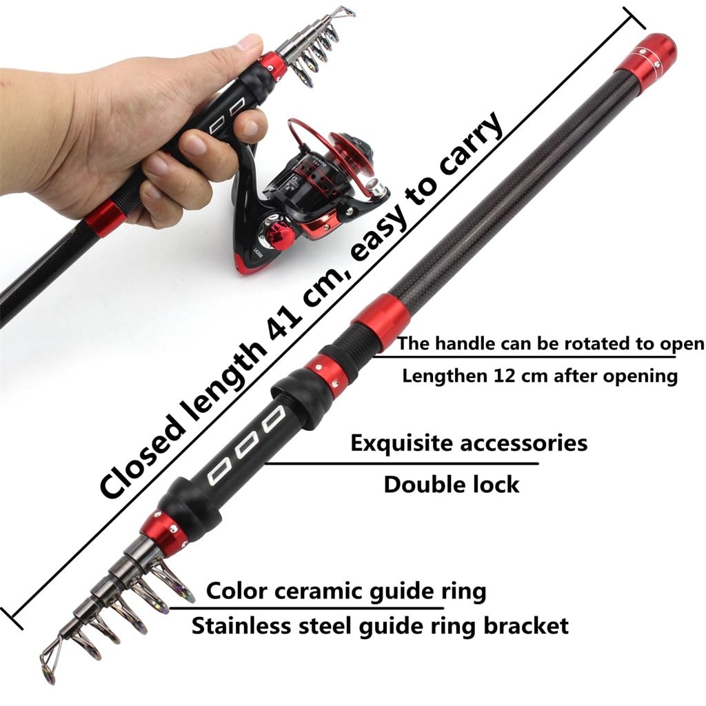 Compact Fishing Pole