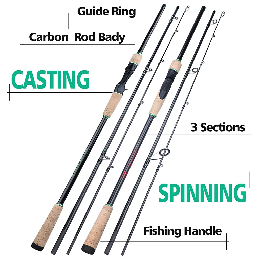 Lure Fishing Rod