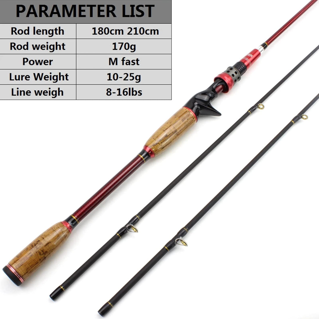 Carp & Trout Carbon Rod