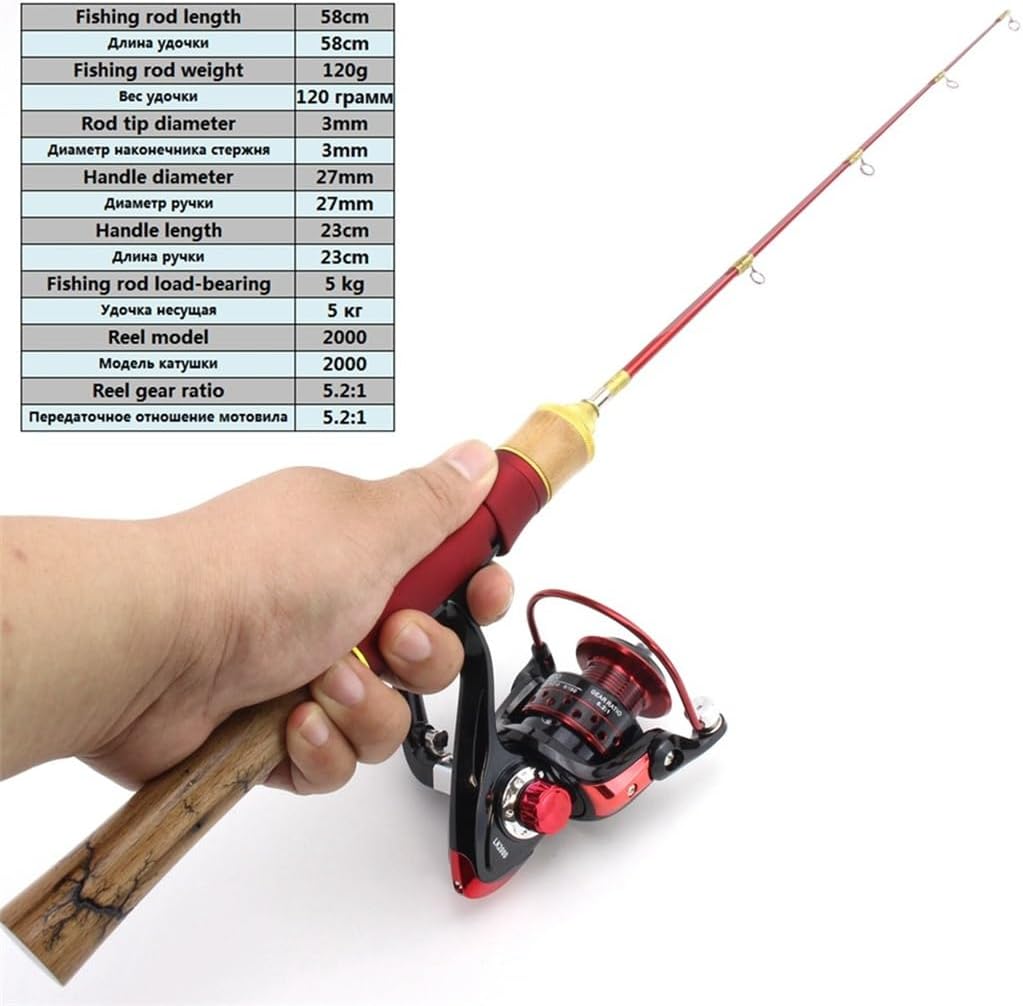 Ice Fishing Combo
