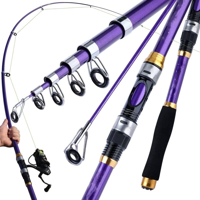 Telescopic Fishing Rod