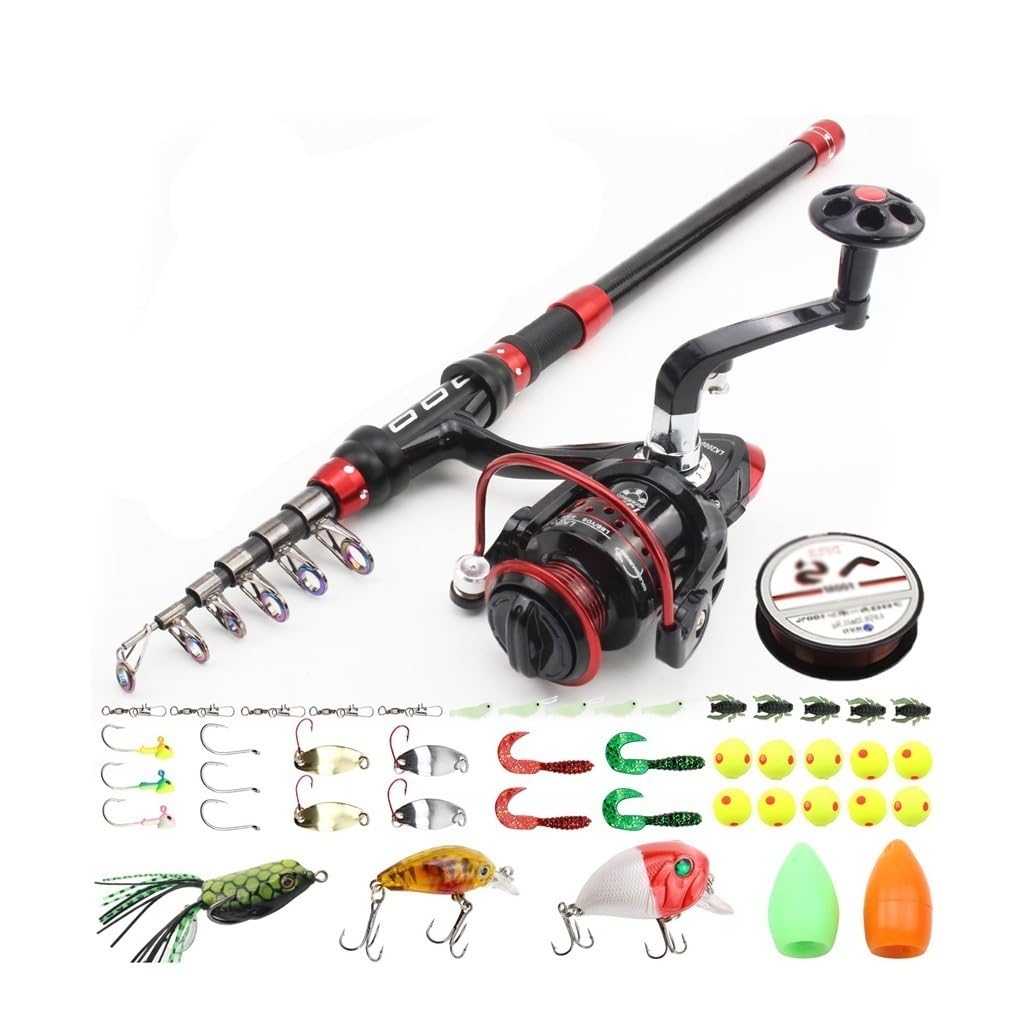 Compact Fishing Pole