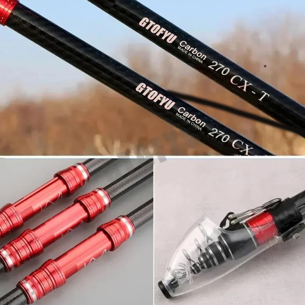 Carbon Fiber Fishing Rod