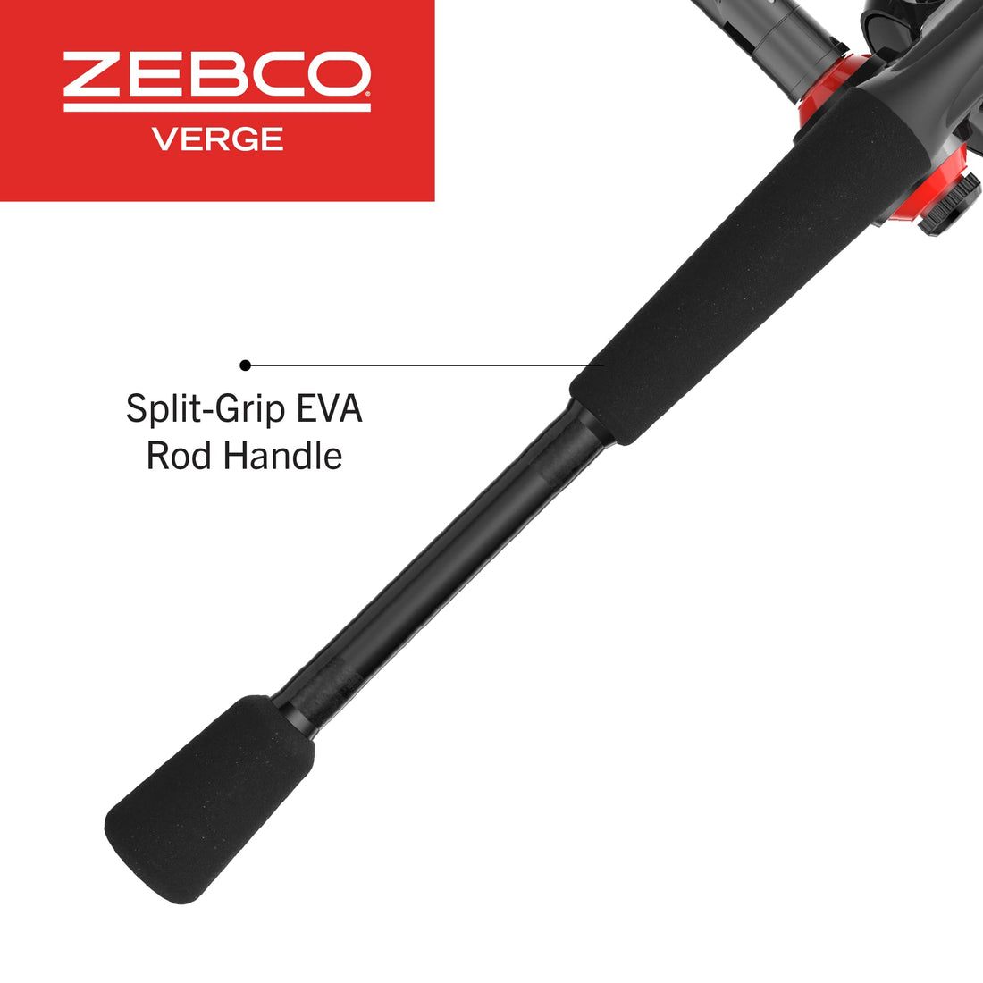 Zebco Verge Rod & Reel Combo