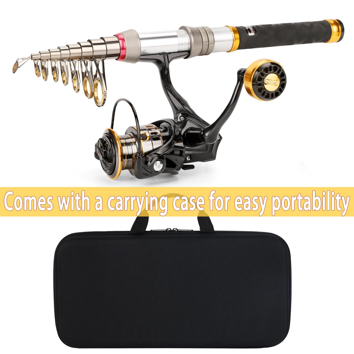 Telescopic Rod Combo