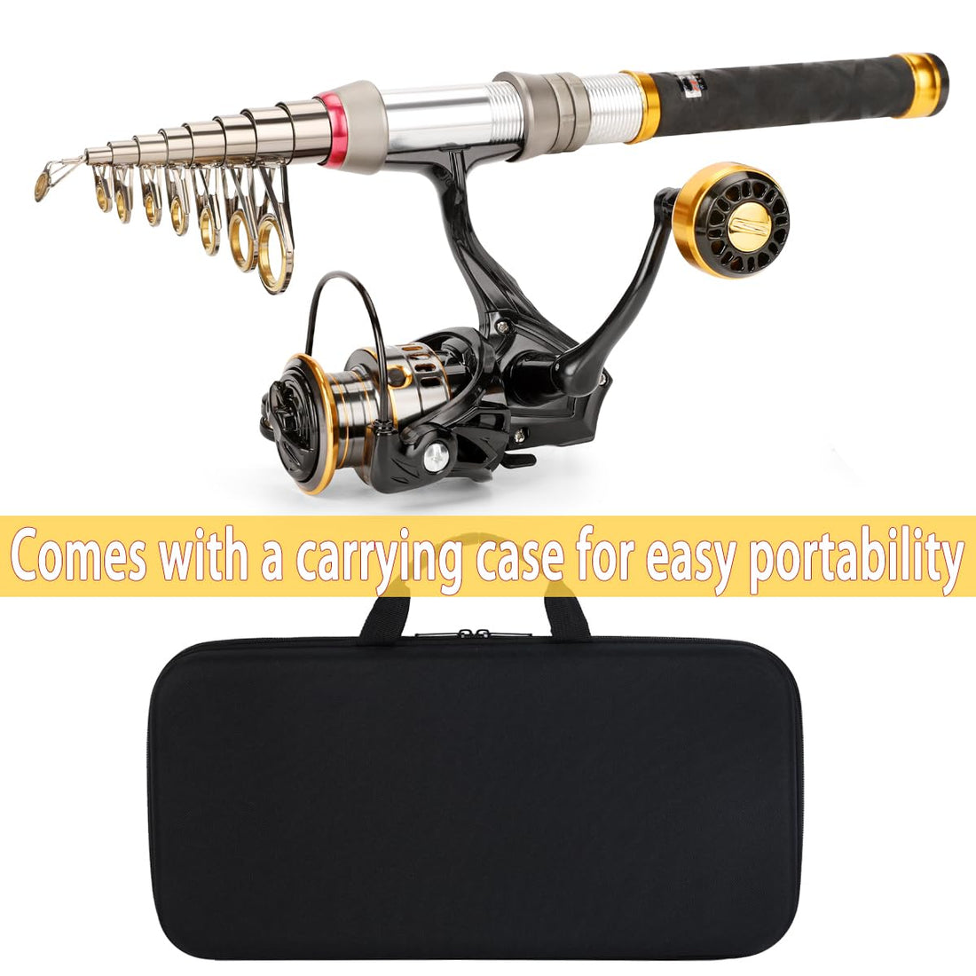 Telescopic Rod Combo