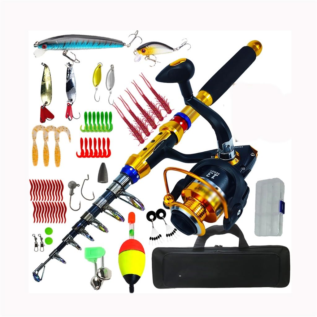 Sea Fishing Rod & Reel Set