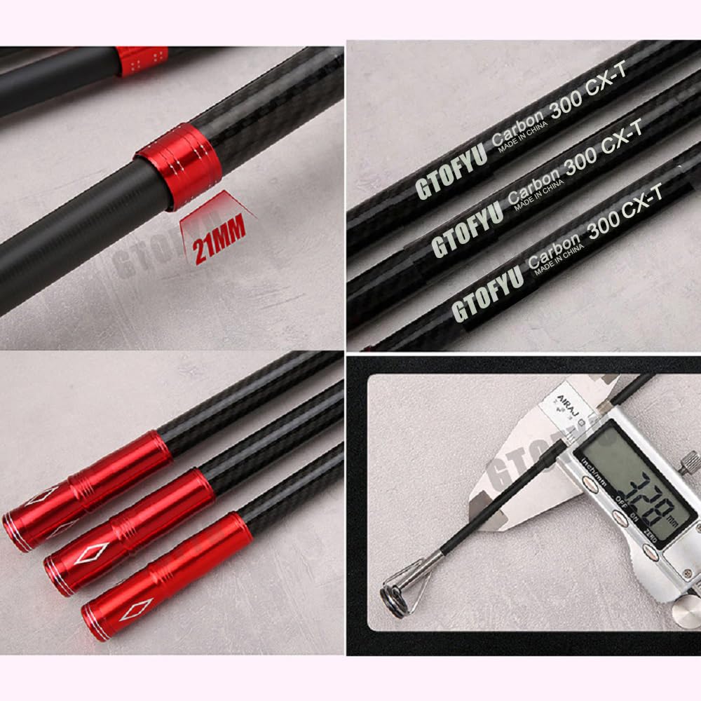 Carbon Fiber Fishing Rod