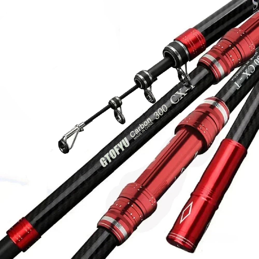Carbon Fiber Fishing Rod