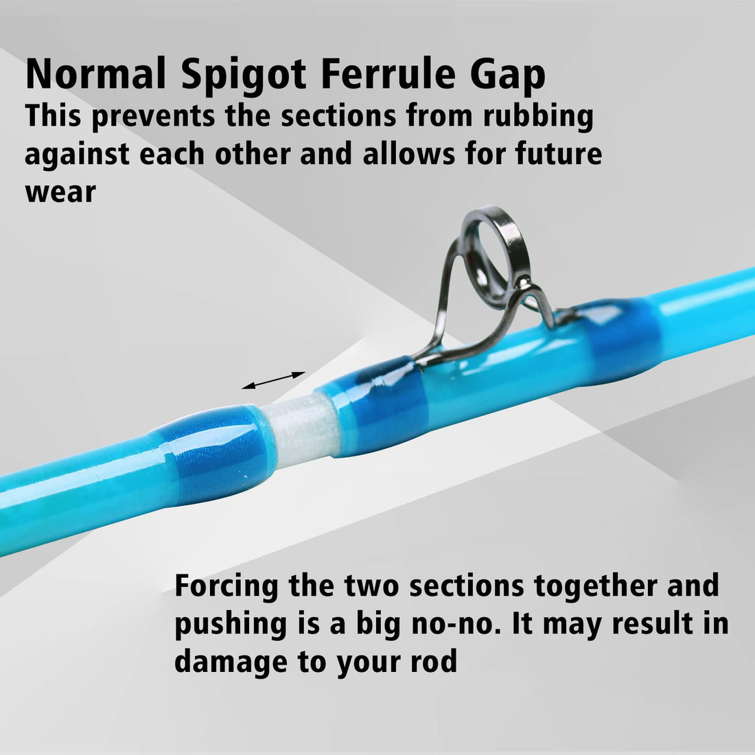 Maxcatch Fiberglass Fly Rod