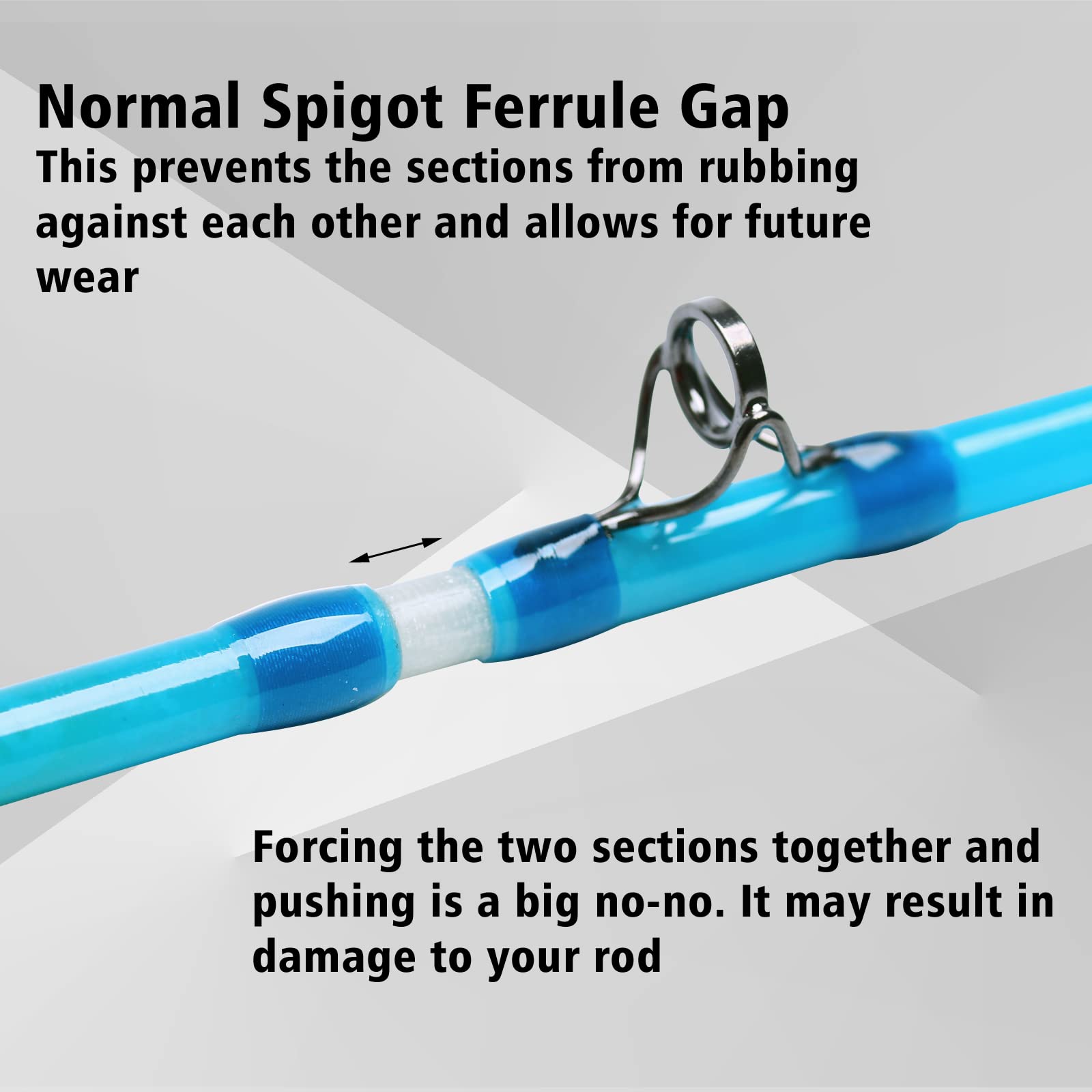 Maxcatch Fiberglass Fly Rod