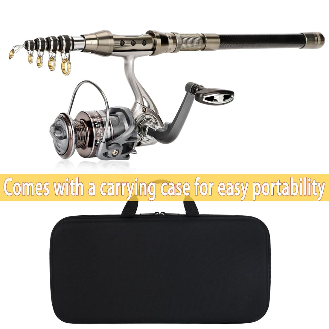 Telescopic Rod Combo