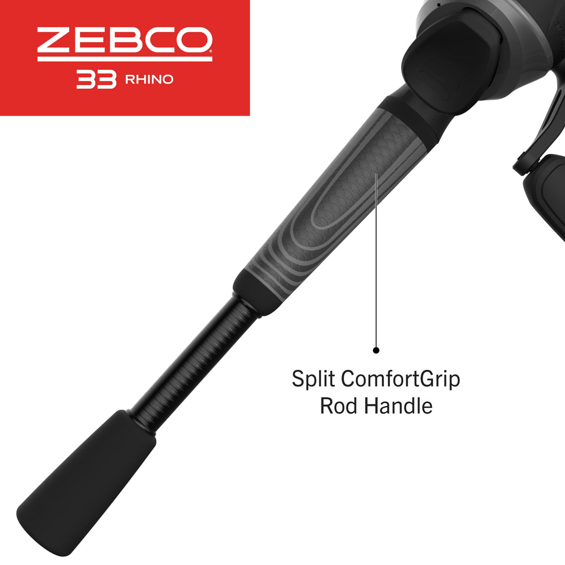 Zebco 33 Rhino Rod & Reel Combo