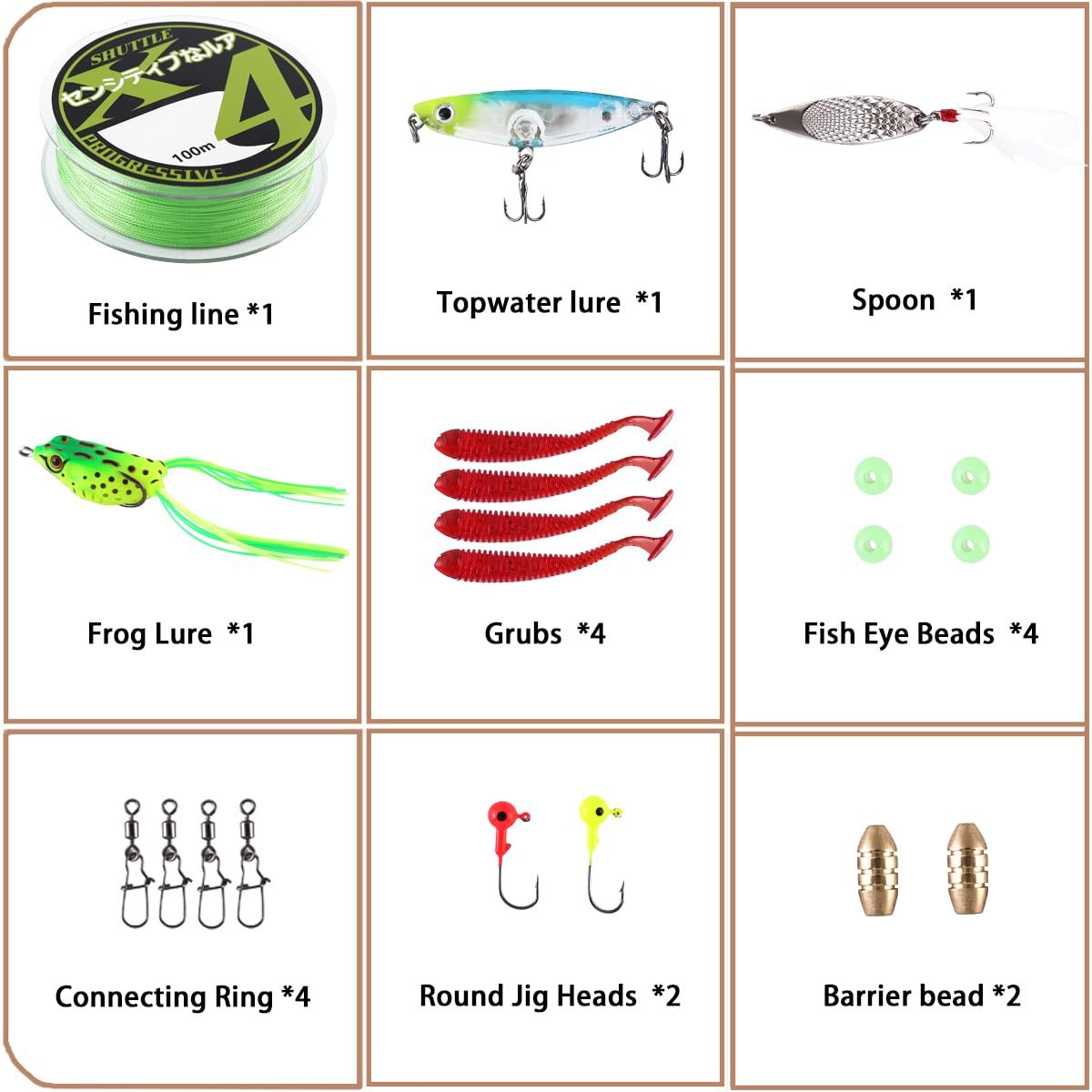 Telescopic Rod Combo