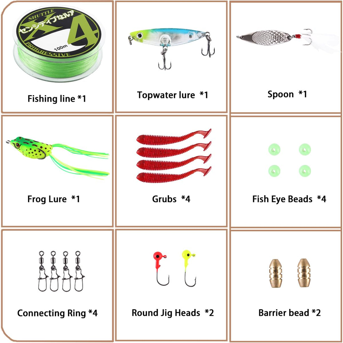 Telescopic Rod Combo