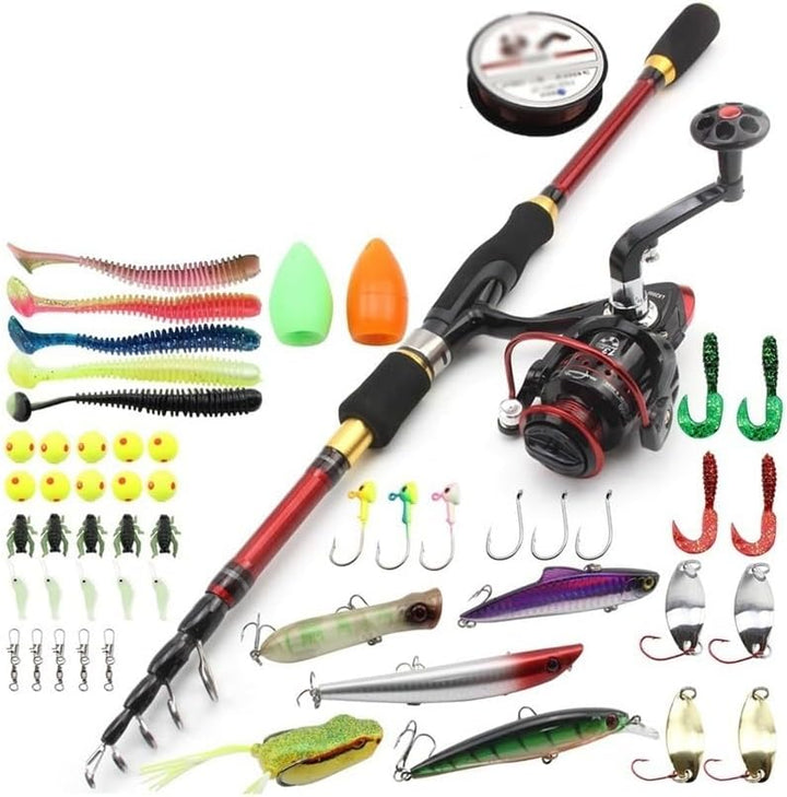 Spinning Rod Bait Set