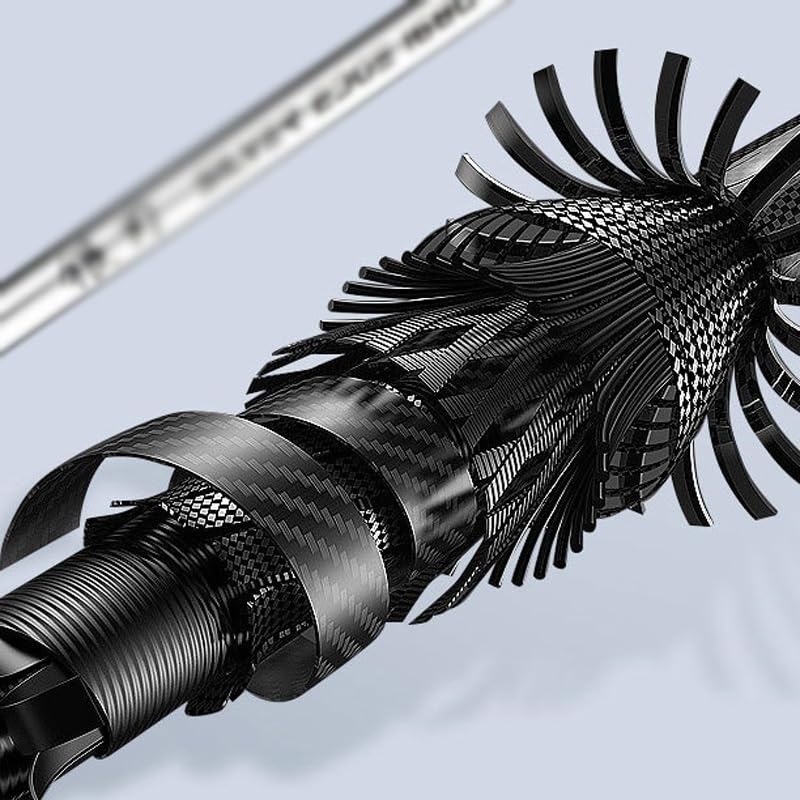 White Stripe Yagan Rod