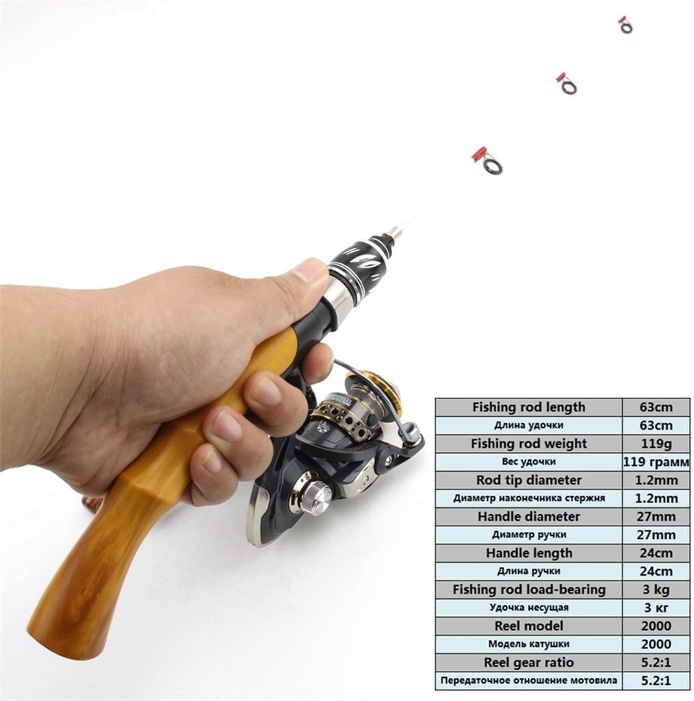 Bend Ice Fishing Rod