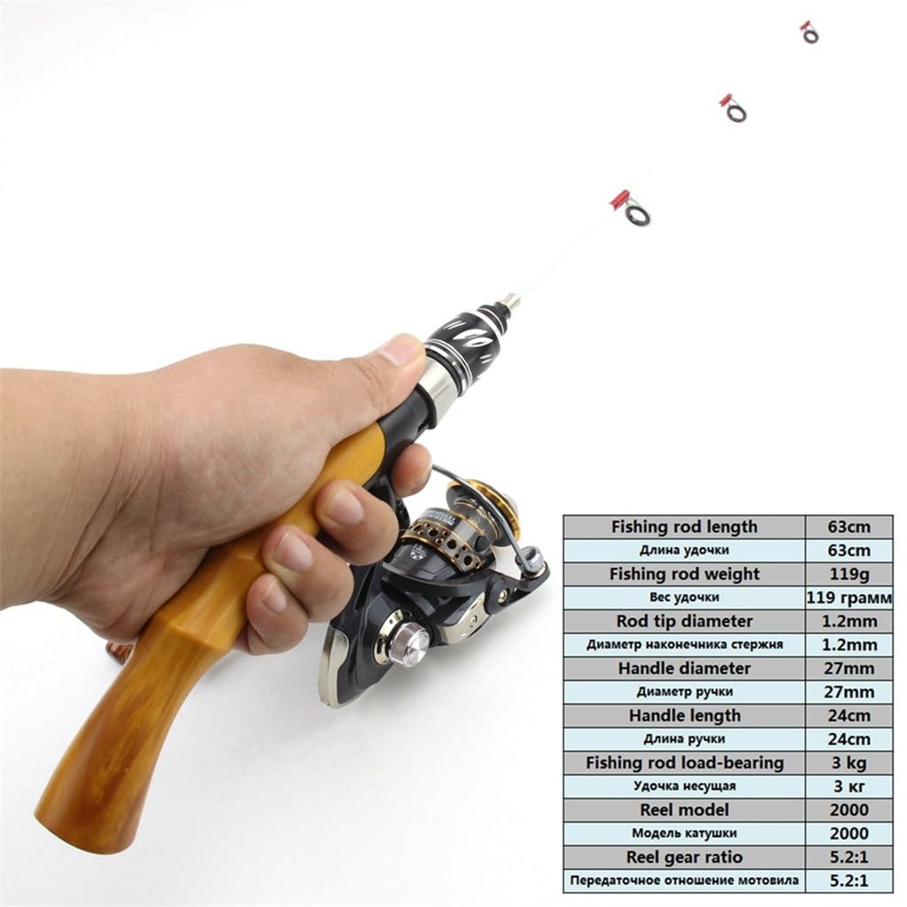 Bend Ice Fishing Rod