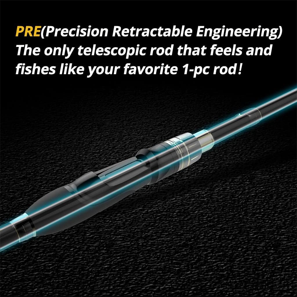 Telescopic Fishing Rod