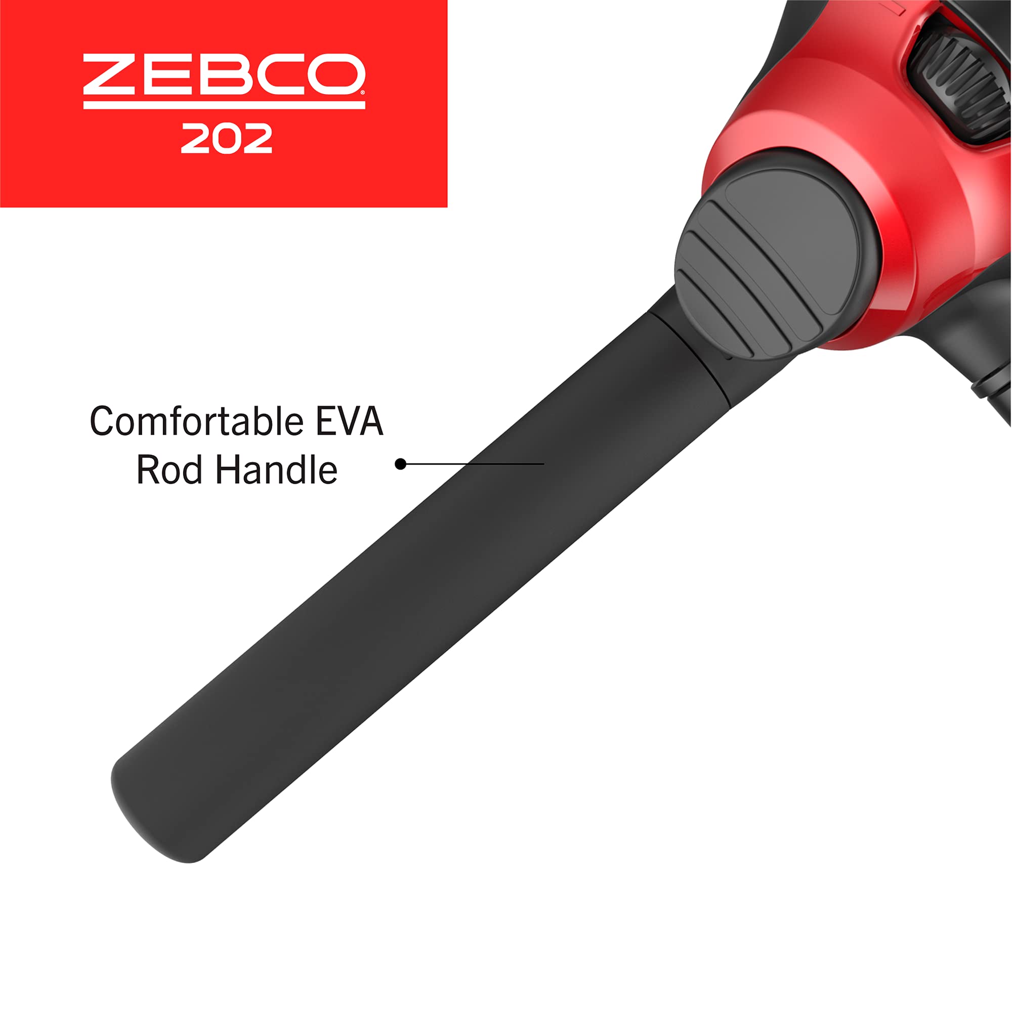 Zebco 202 Rod & Reel Combo