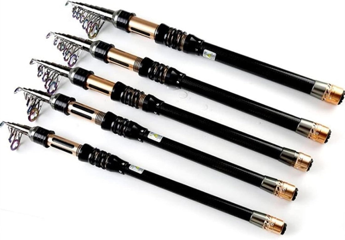 Solid Tip Fishing Rod