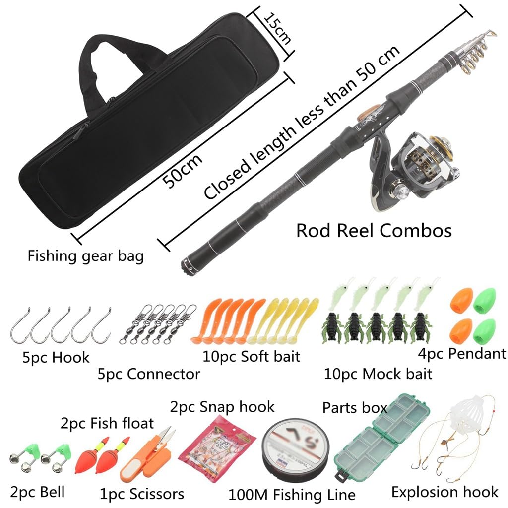 Portable Rod Combo