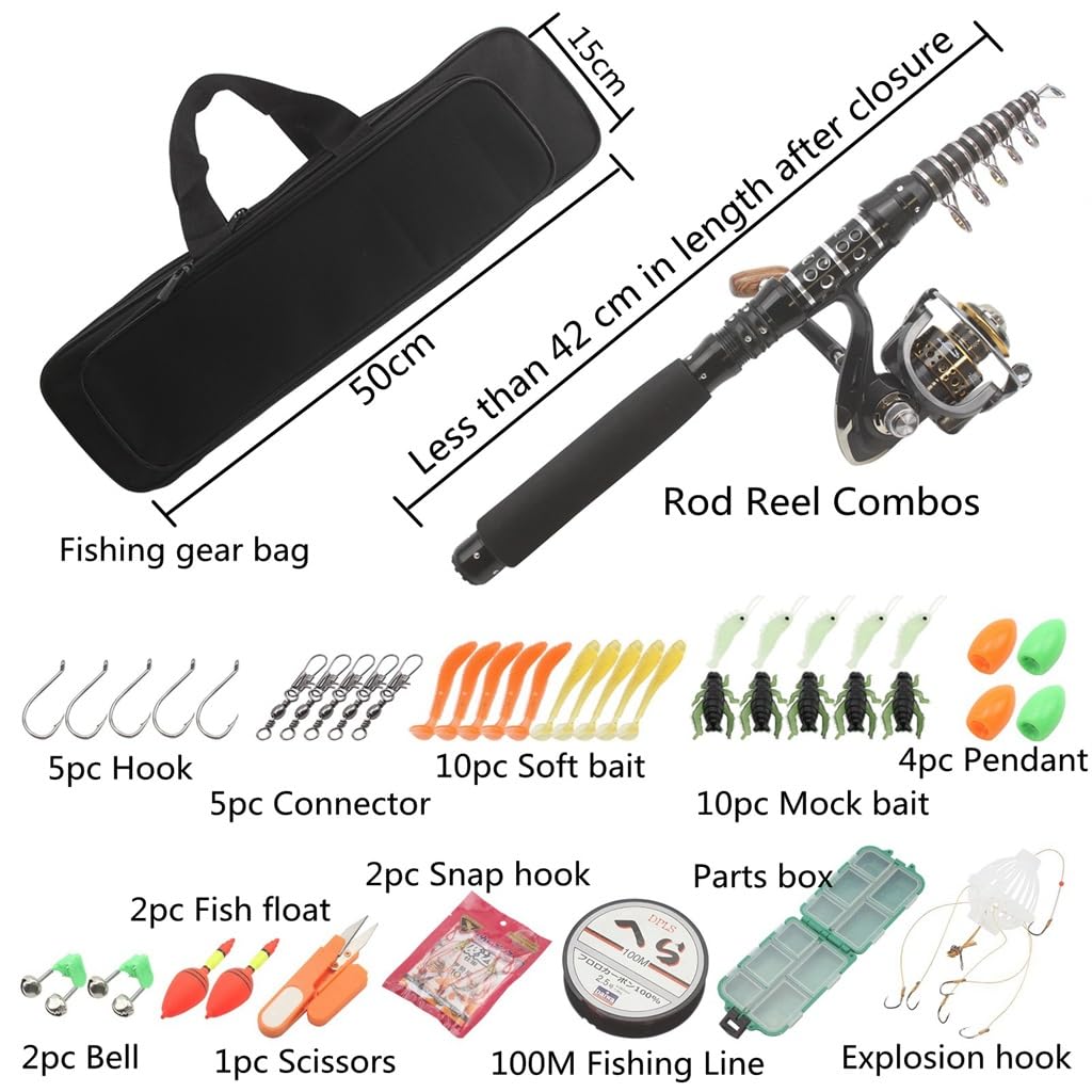 Compact Fishing Rod