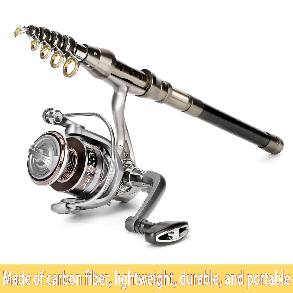 Telescopic Rod Combo