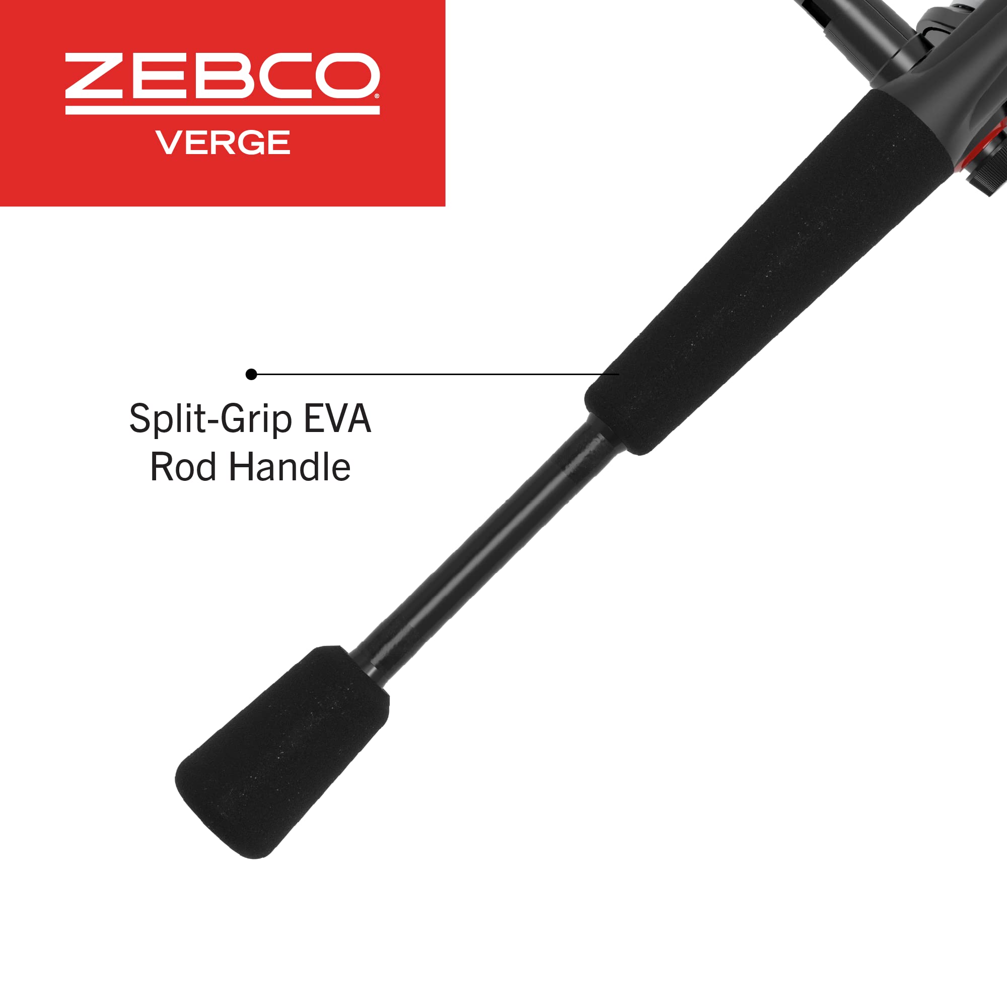 Zebco Verge Rod & Reel Combo