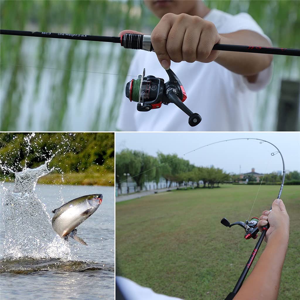 3-Section Fishing Pole