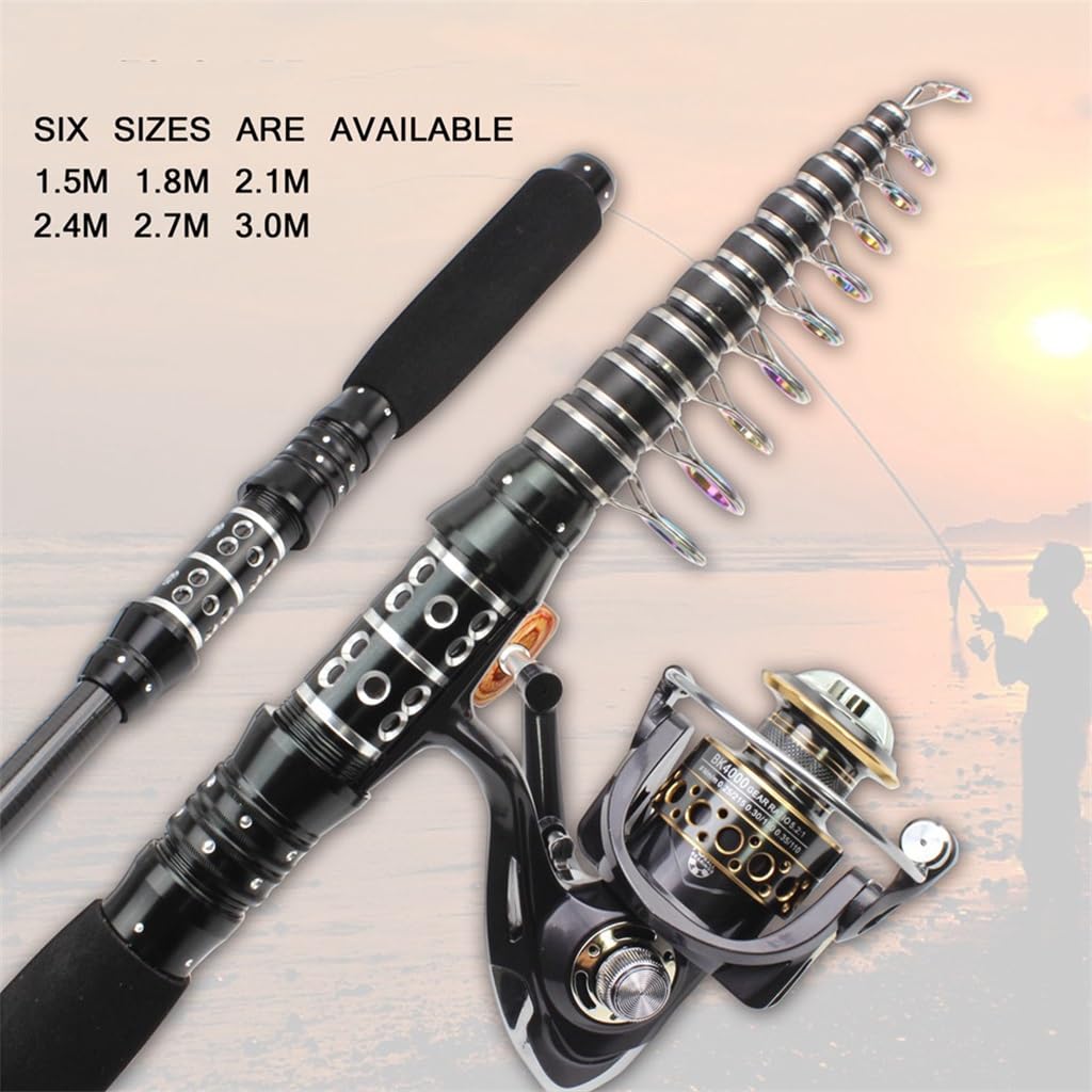 Compact Fishing Rod