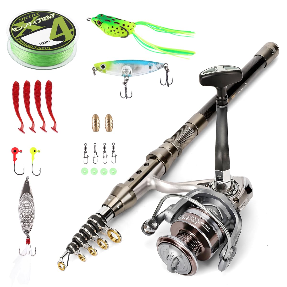 Telescopic Rod Combo