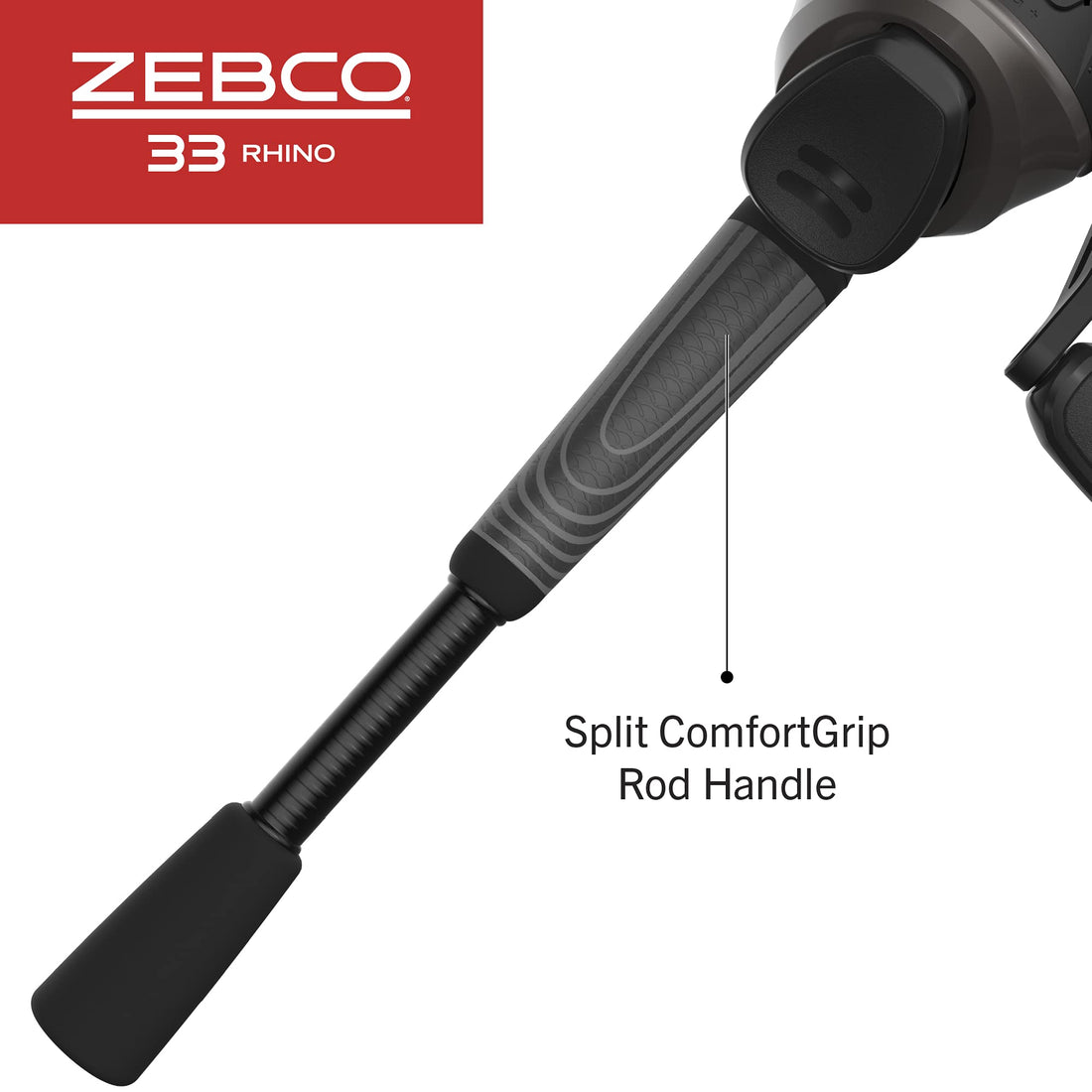 Zebco 33 Rhino Rod & Reel Combo