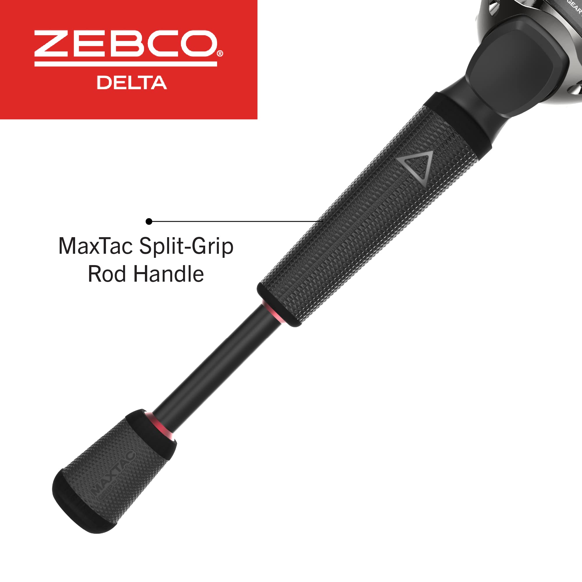 Zebco Delta Rod & Reel Combo
