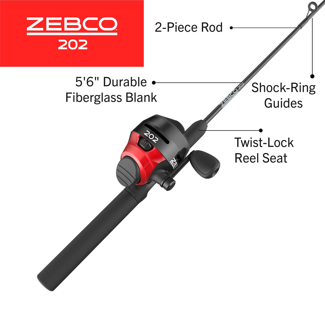 Zebco 202 Rod & Reel Combo