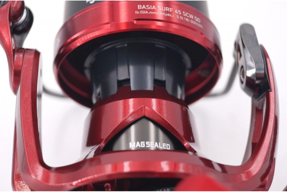 Basia 45 SCW QD Reel