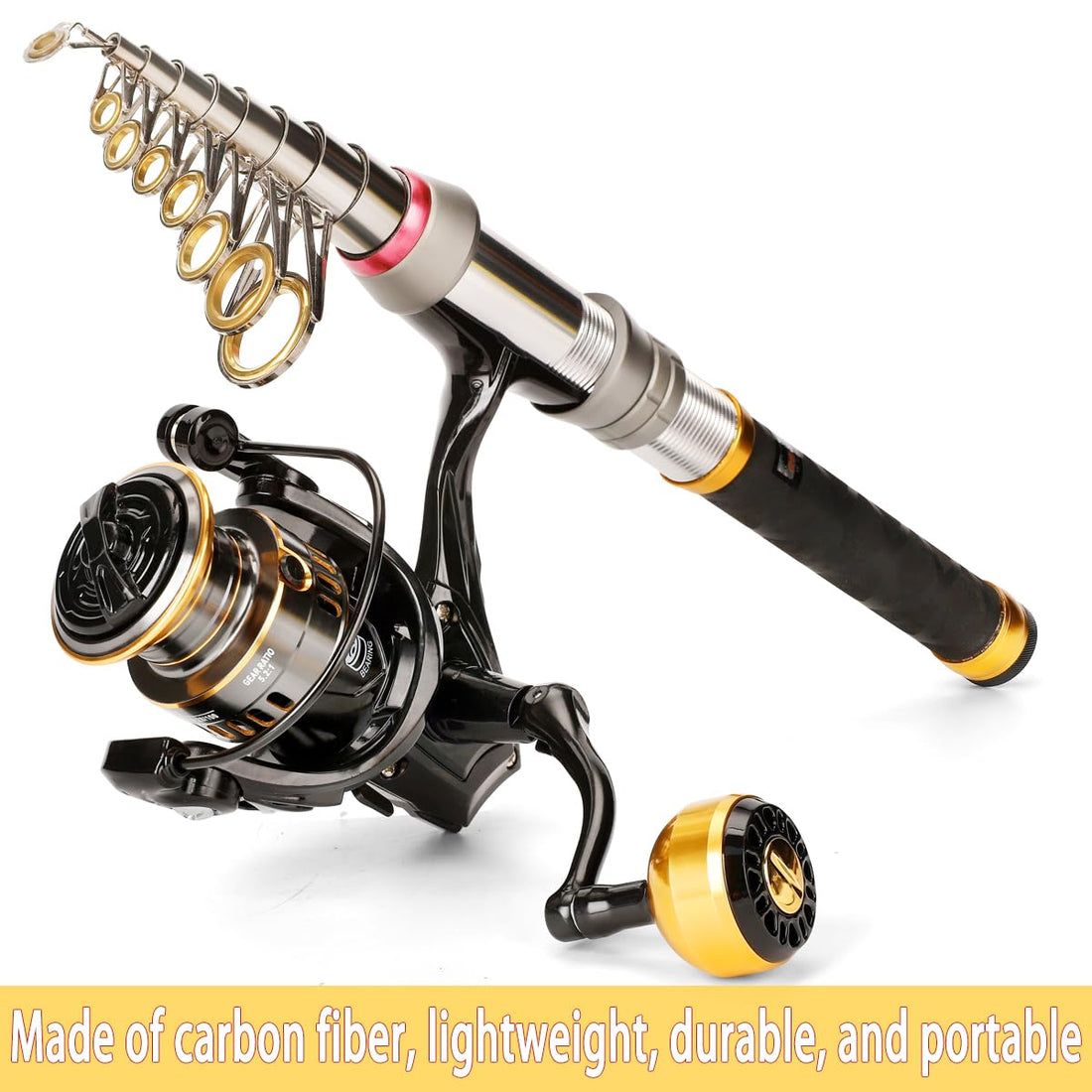 Telescopic Rod Combo