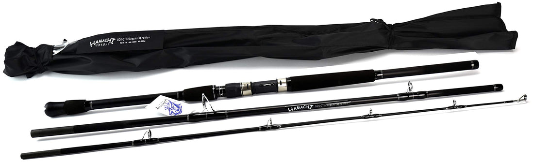 Hamachi 2018/19 Popper Rods