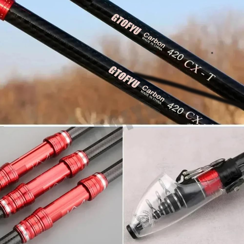 Carbon Fiber Fishing Rod