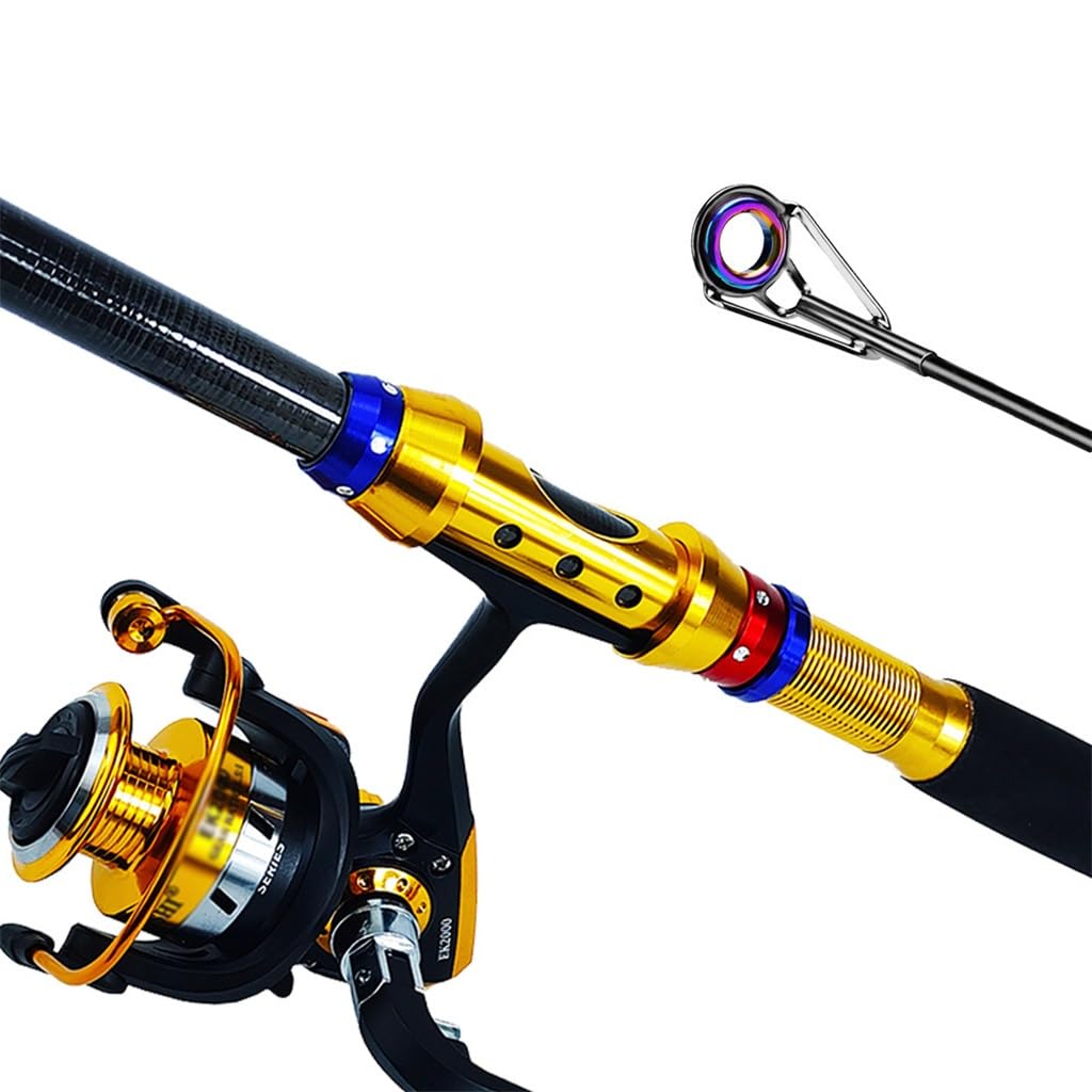 Sea Fishing Rod & Reel Set