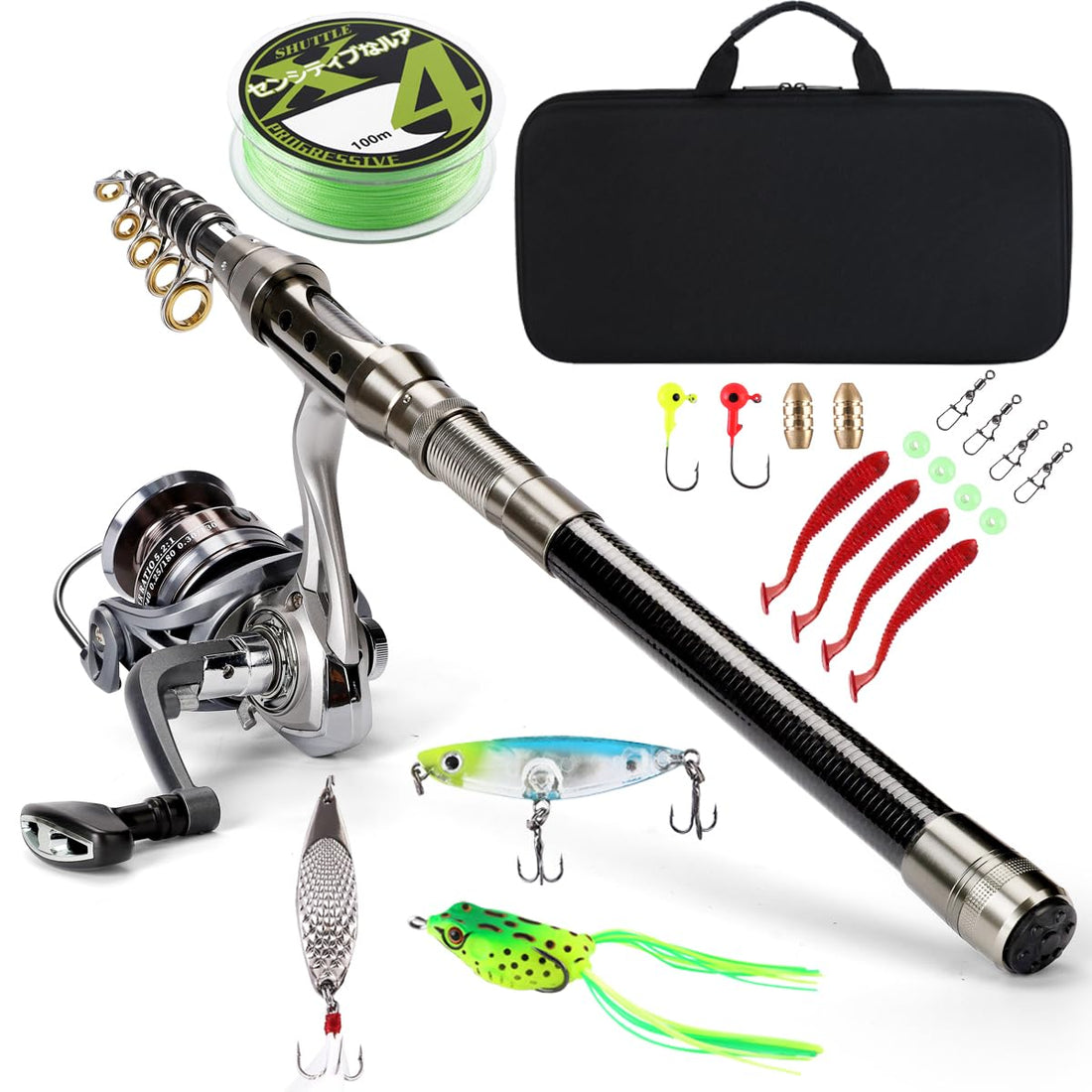 Telescopic Rod Combo