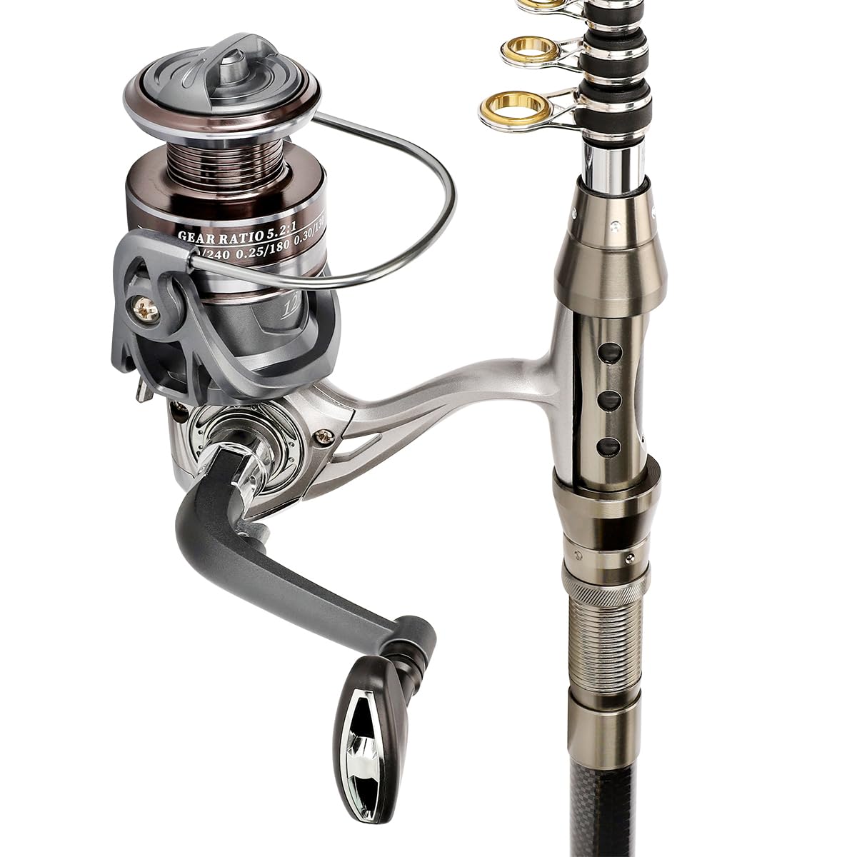 Telescopic Rod Combo