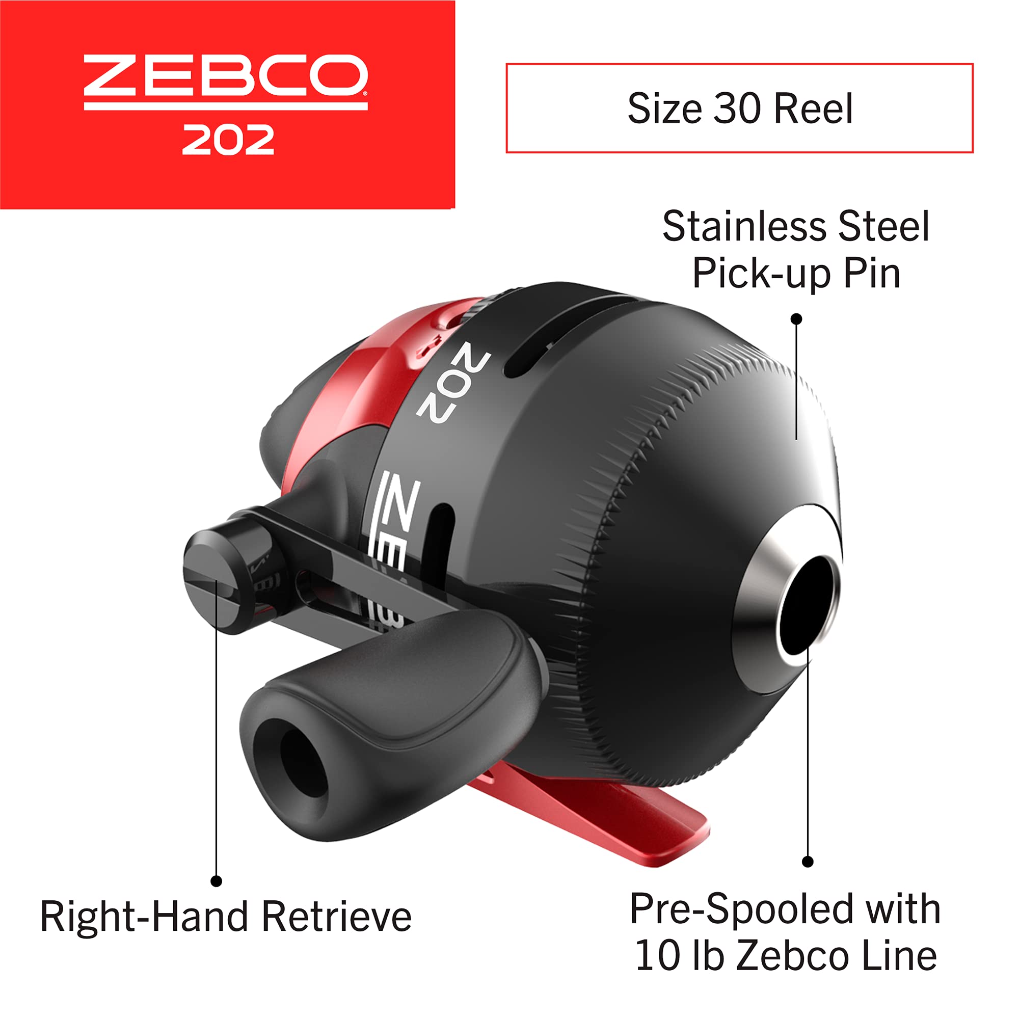 Zebco 202 Rod & Reel Combo