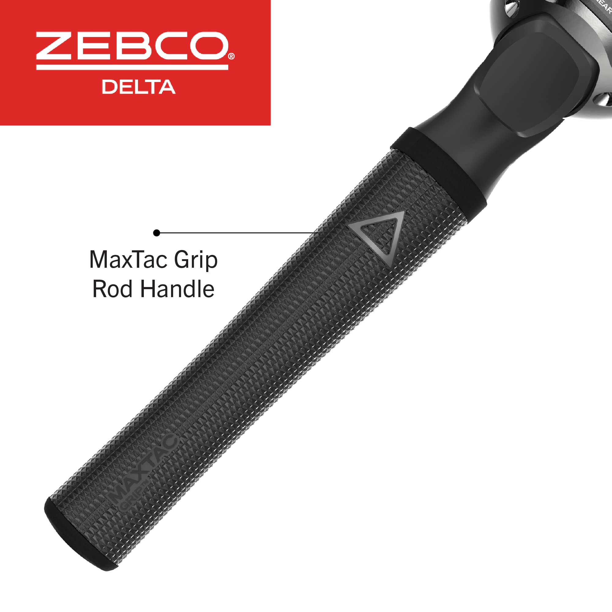 Zebco Delta Rod & Reel Combo