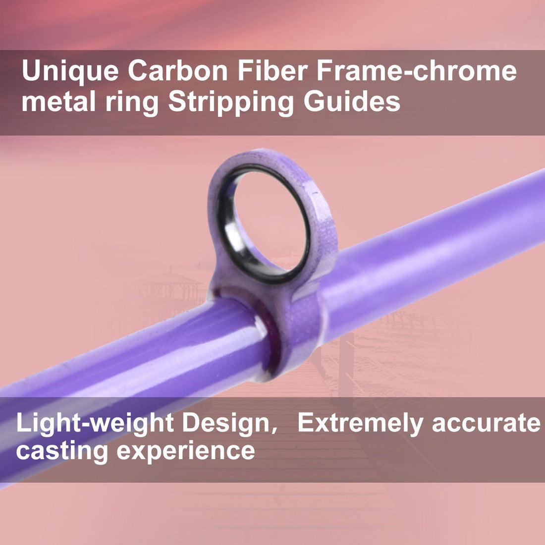 Maxcatch Fiberglass Fly Rod