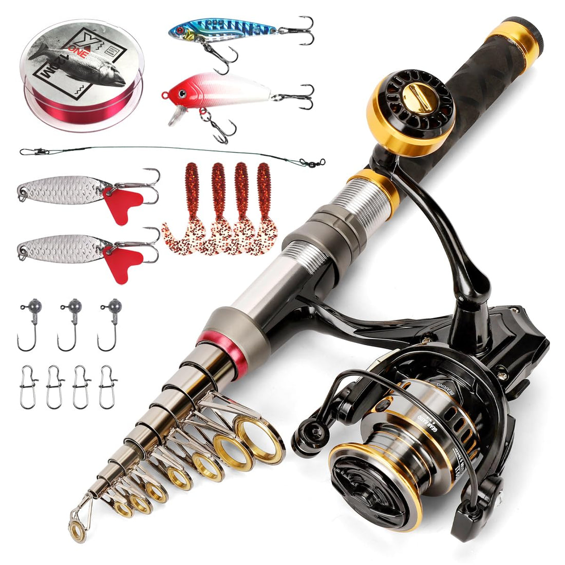 Telescopic Rod Combo