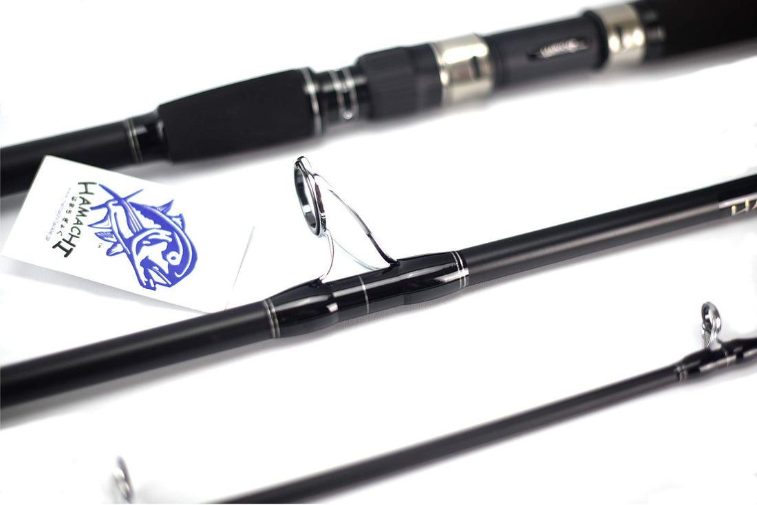 Hamachi 2018/19 Popper Rods